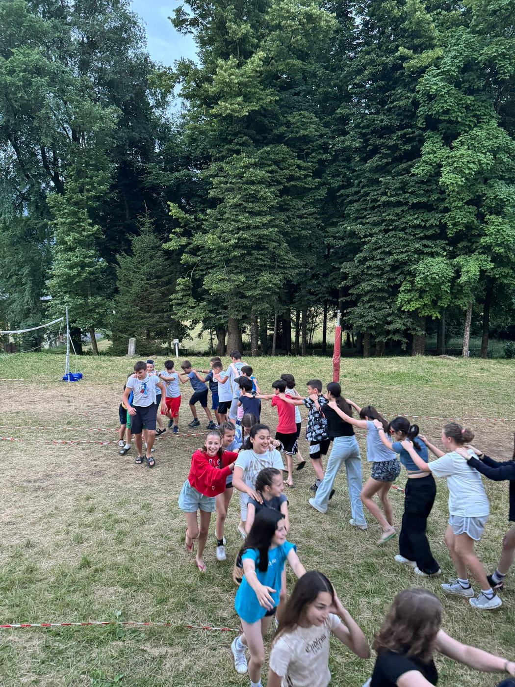 Il camp estivo della Pallavolo C9