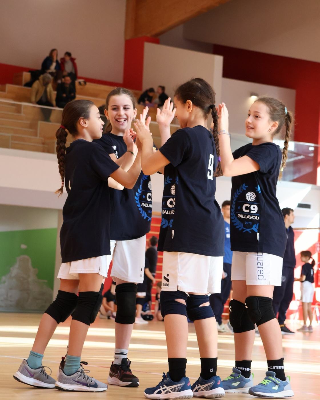 Squadra minivolley Pallavolo C9