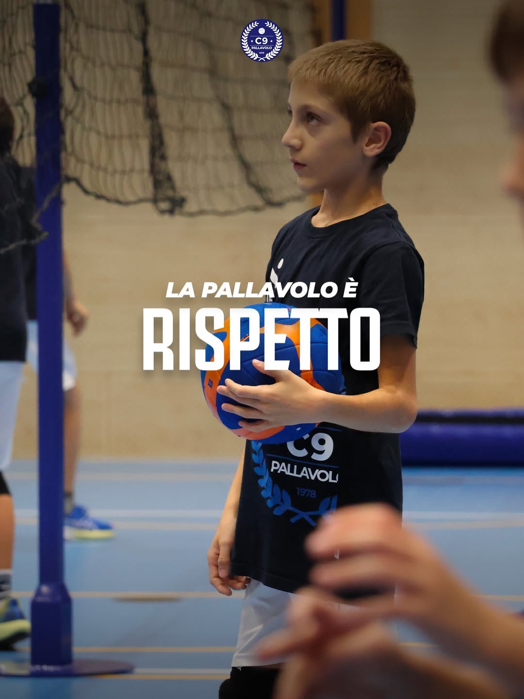 Rispetto — il minivolley della Pallavolo C9