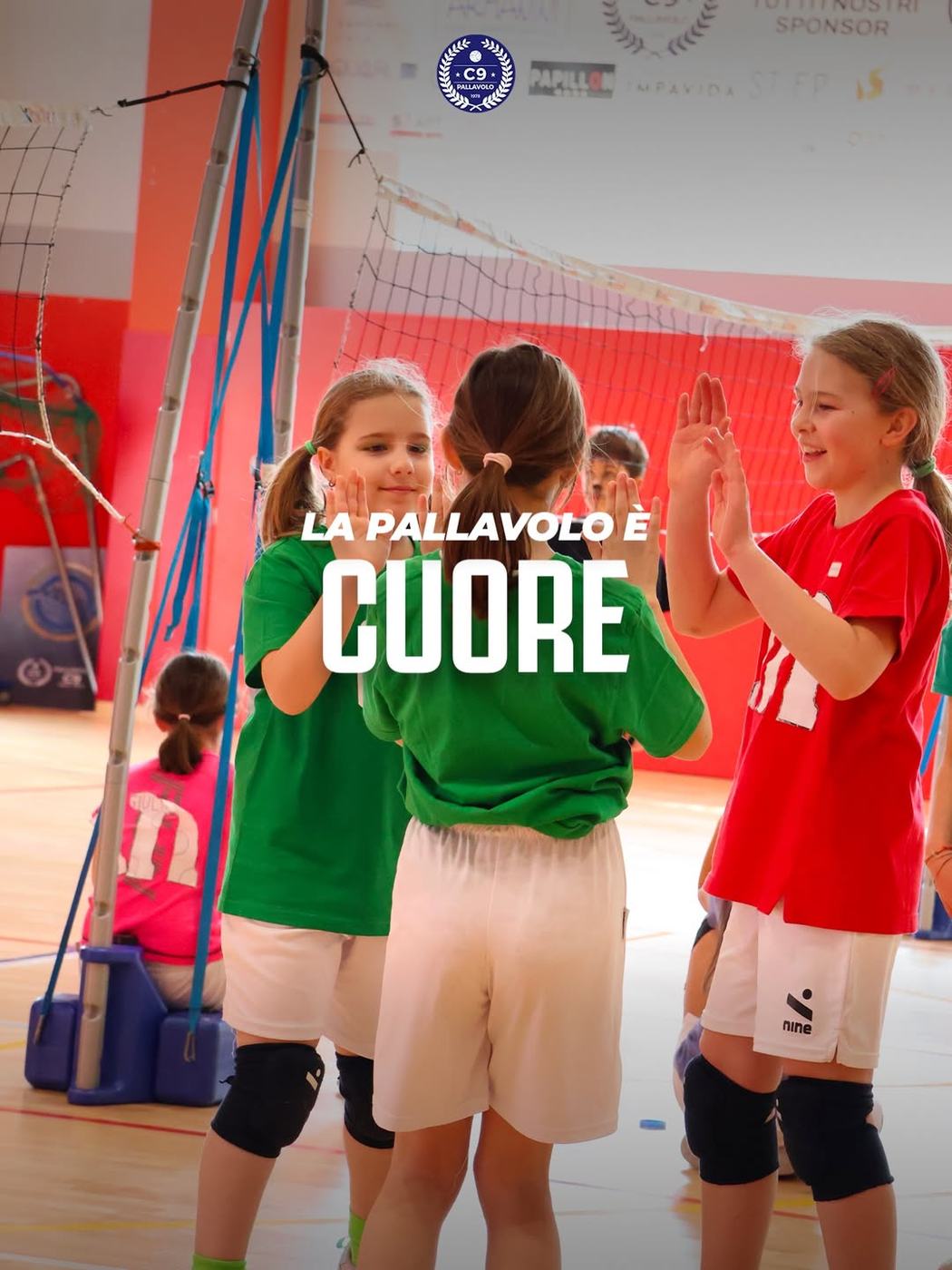 Cuore — il minivolley della Pallavolo C9