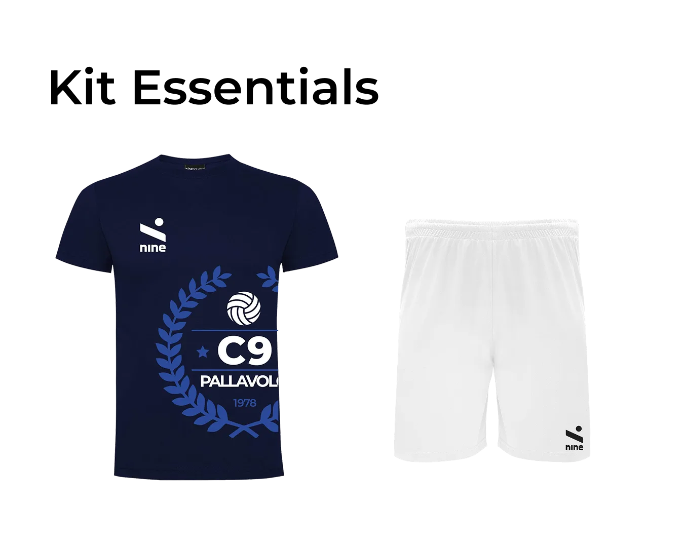 Kit Essentials — Kit Minivolley