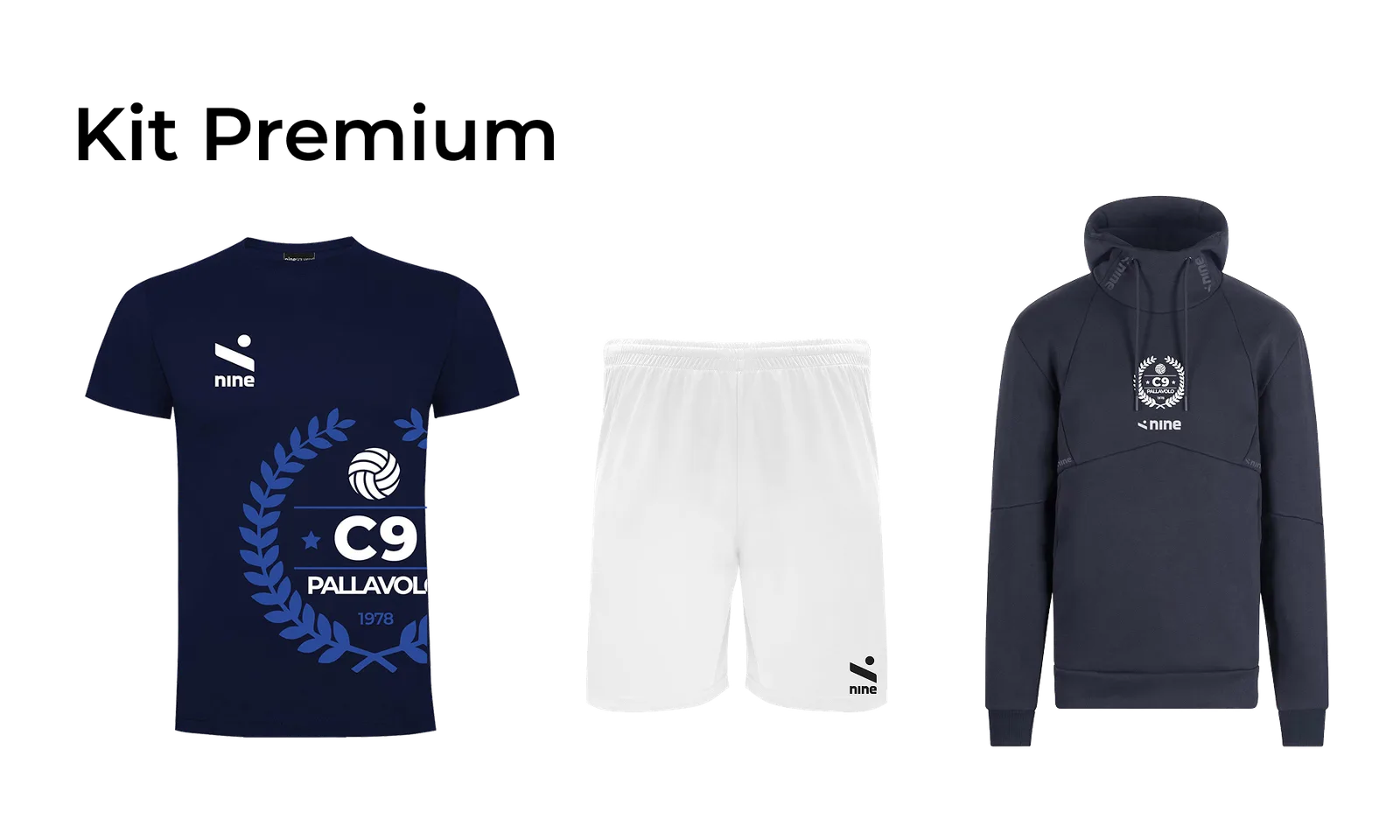 Kit Premium — Kit Minivolley