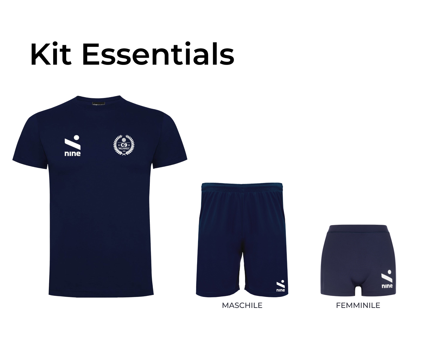Kit Essentials — Kit Altro Atleta