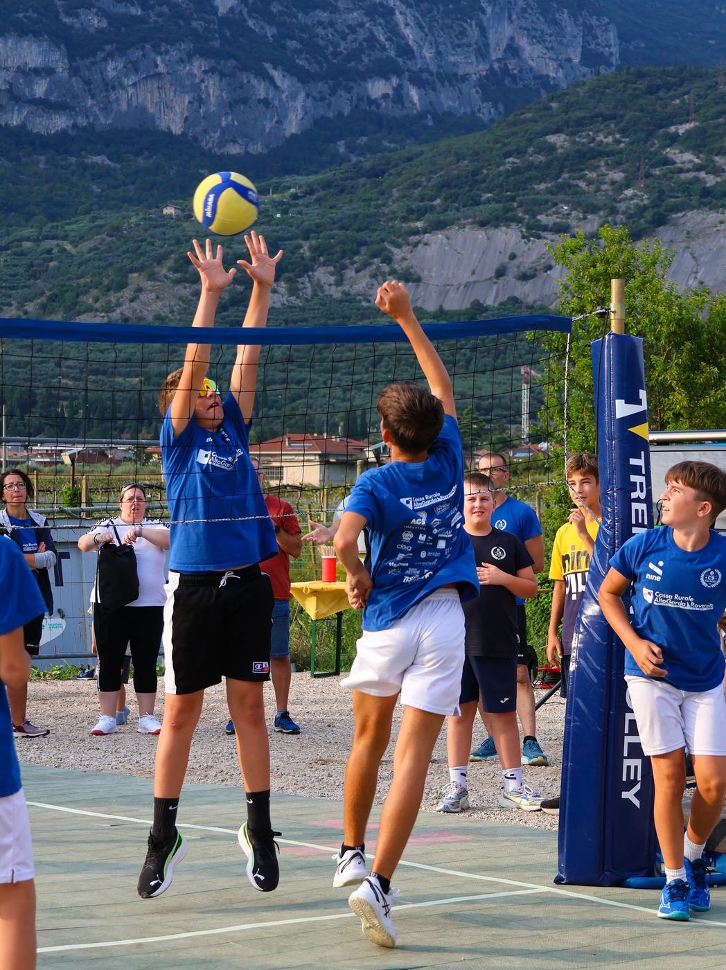 Bambini al Garda Lake Green Volley