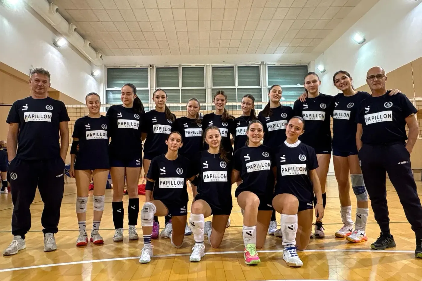 Squadra 1ª Divisione — Pallavolo C9