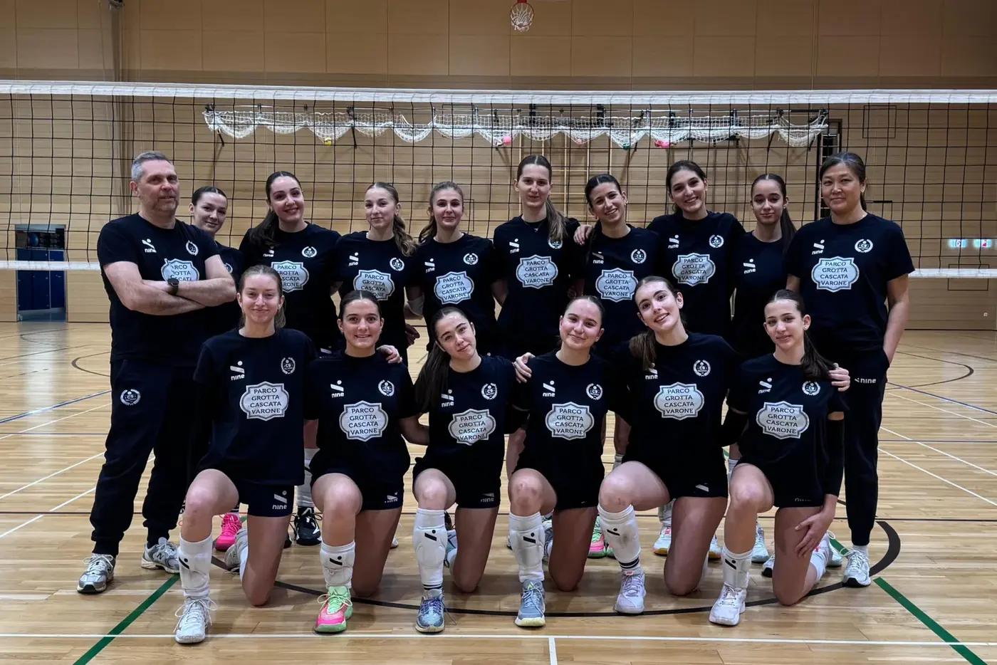 La Serie C femminile della Pallavolo C9