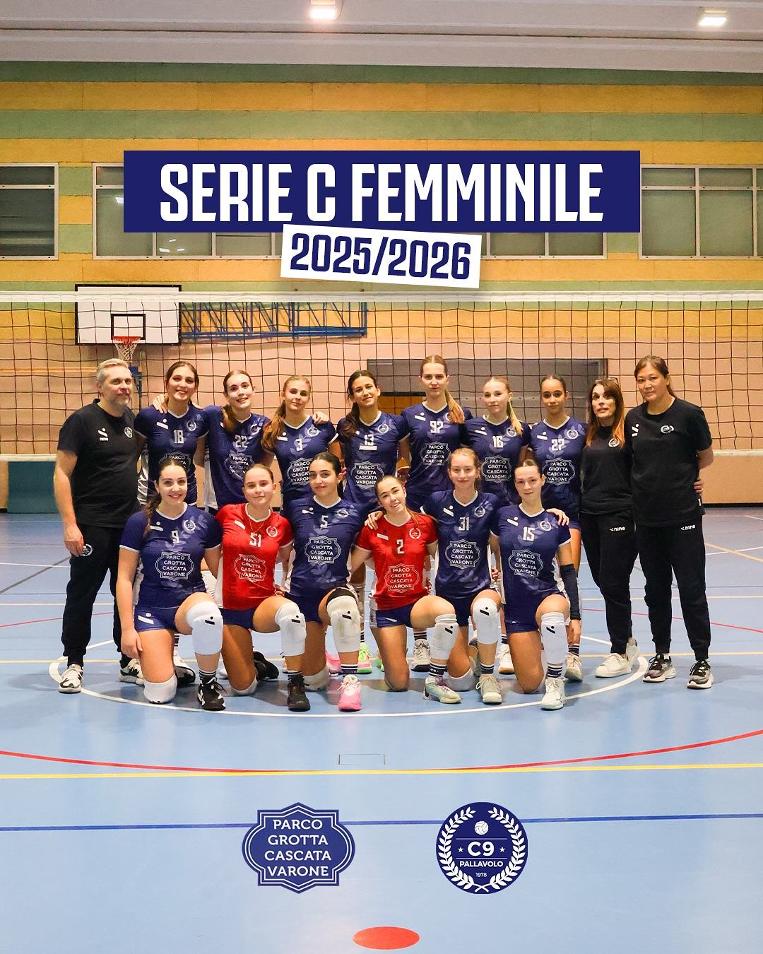Squadra Serie C — Pallavolo C9
