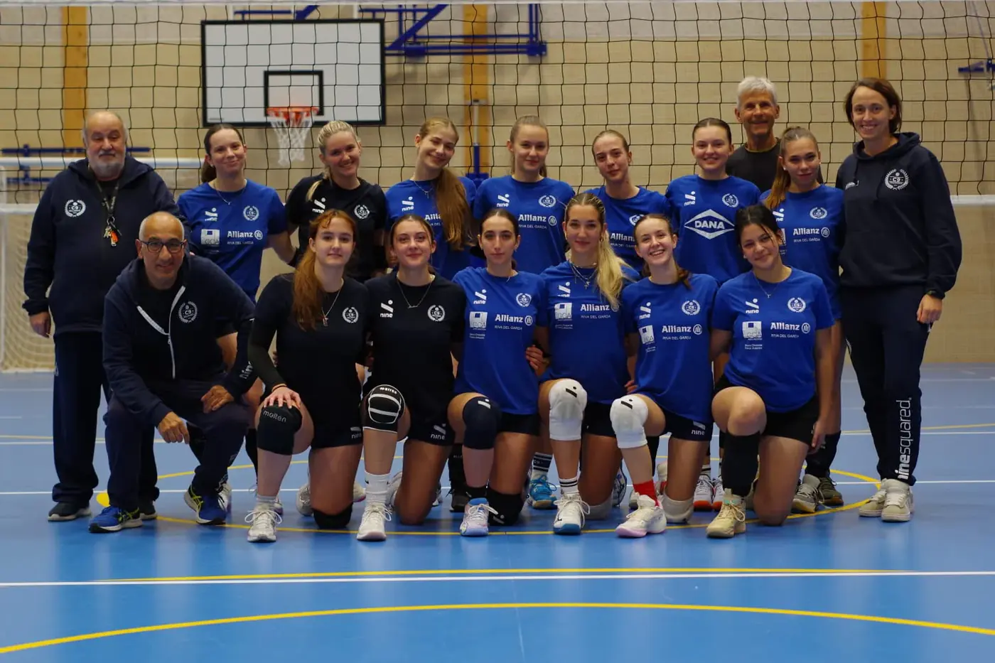 Squadra 3ª Divisione — Pallavolo C9