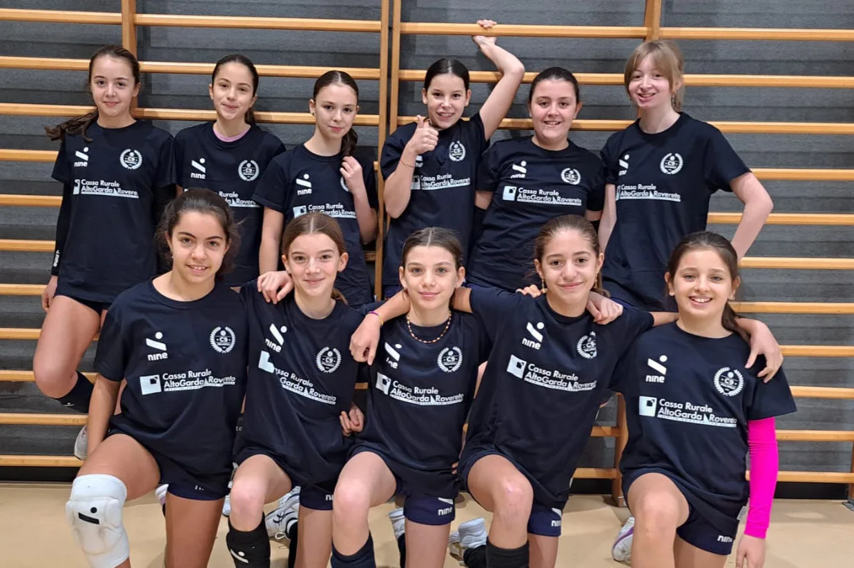 Squadra Under 12 — Pallavolo C9