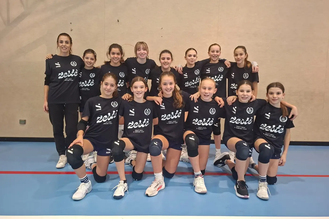 Squadra Under 13 — Pallavolo C9