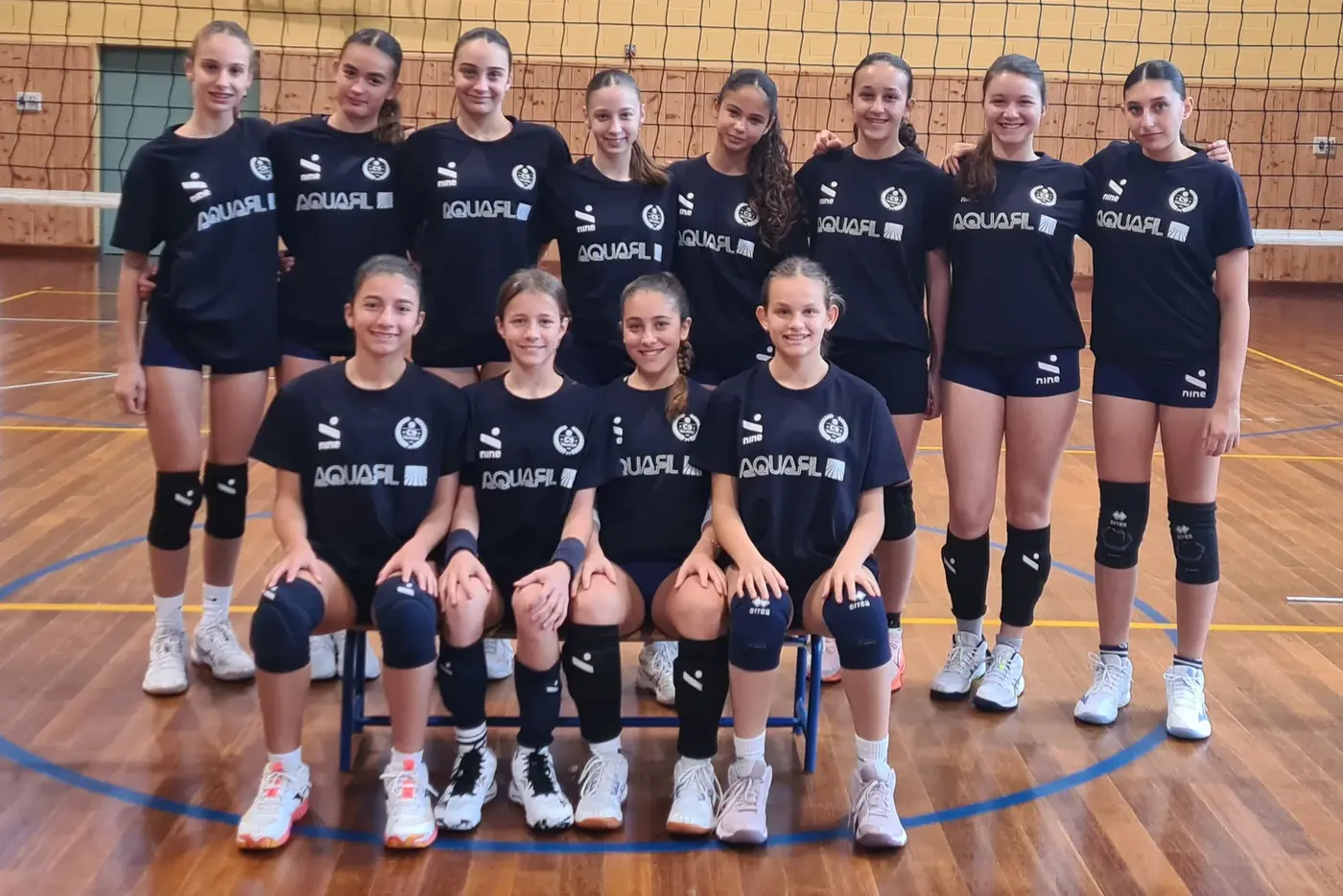 Squadra Under 14 Bianca — Pallavolo C9