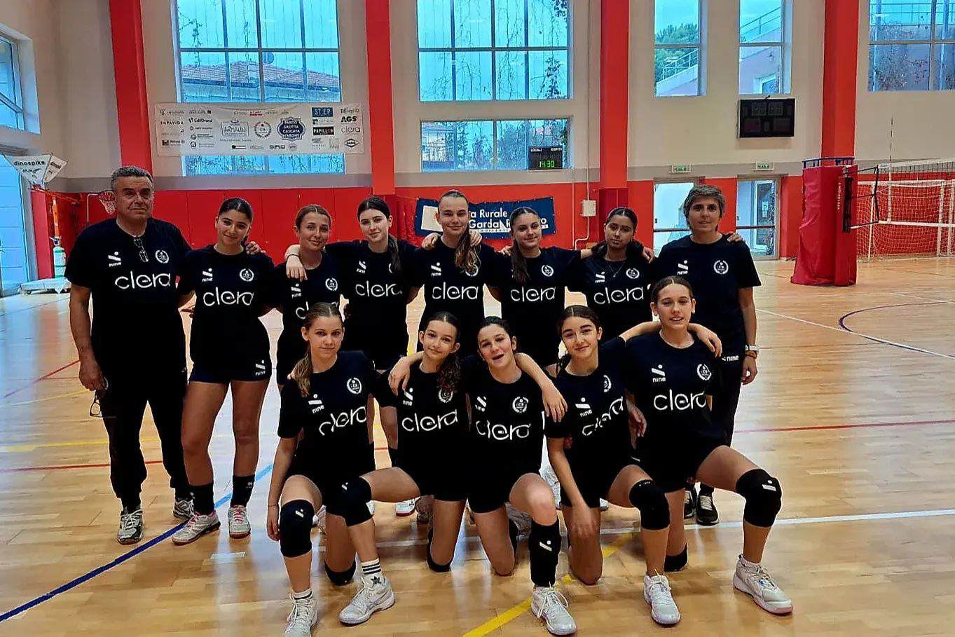 Squadra Under 14 Blu — Pallavolo C9