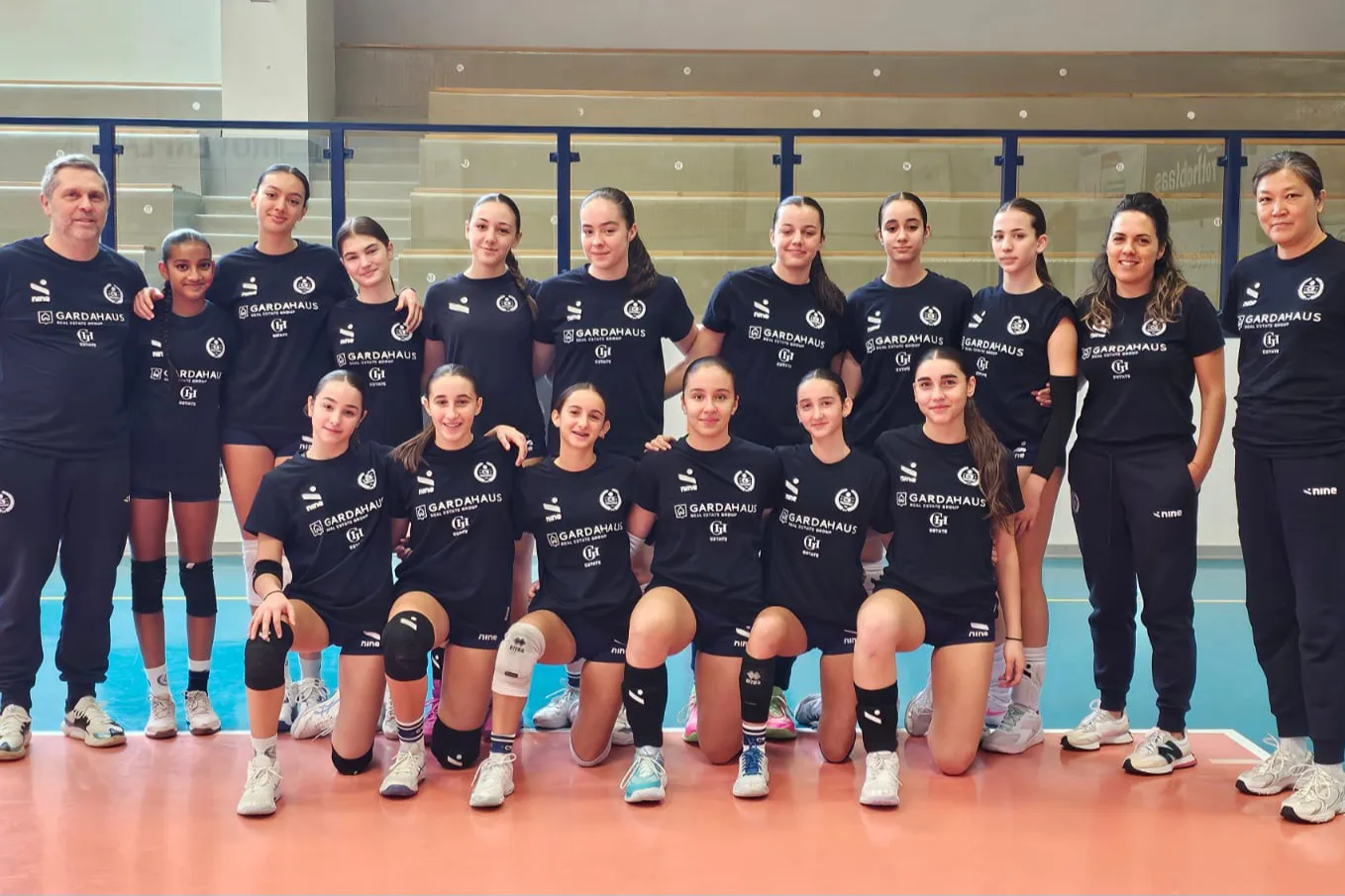 Squadra Under 16 — Pallavolo C9