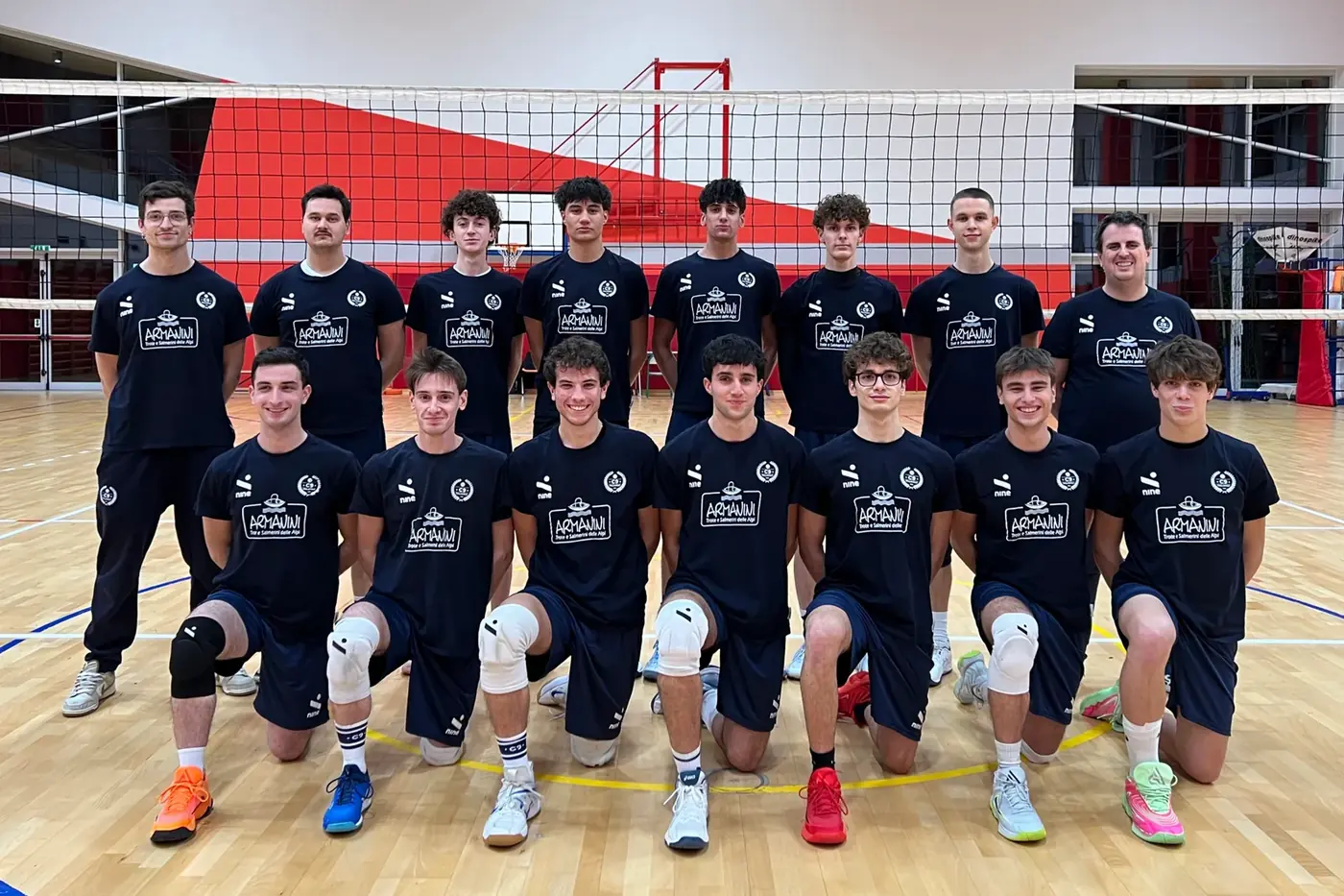 La Serie C maschile della Pallavolo C9
