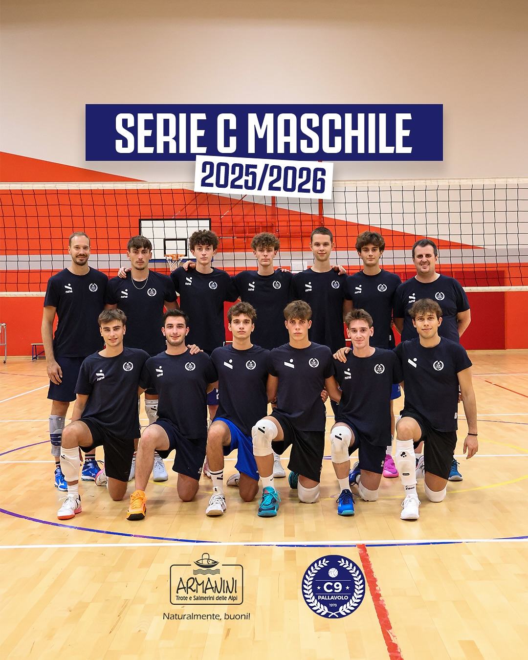 Squadra Serie C — Pallavolo C9