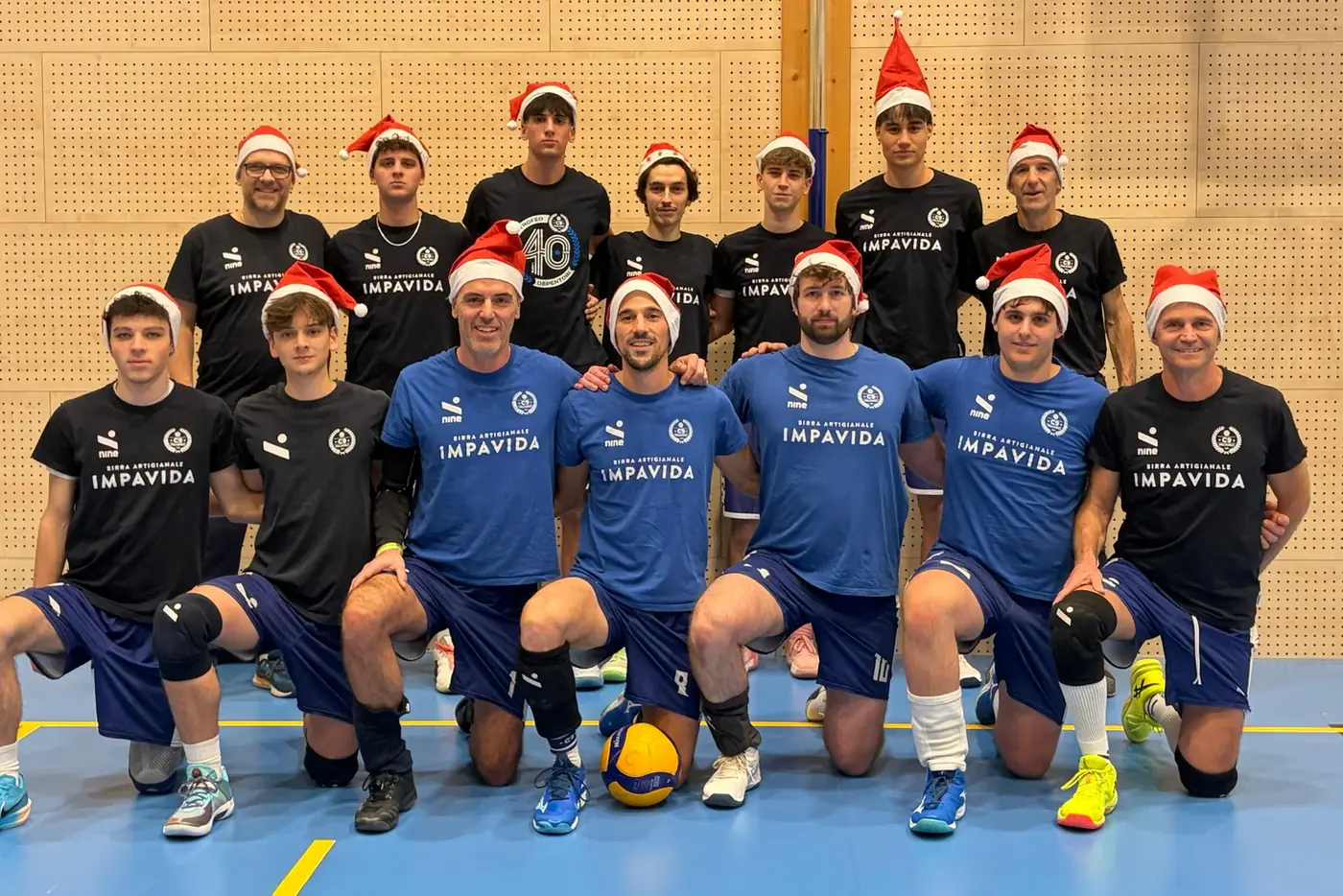Squadra Serie D — Pallavolo C9