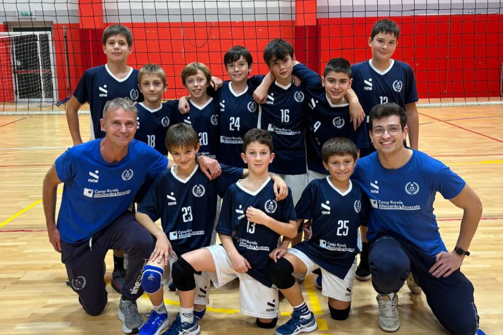 Squadra Under 12 — Pallavolo C9