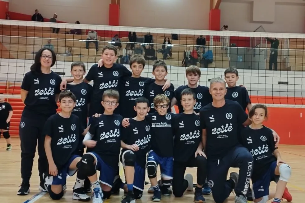 Squadra Under 13 — Pallavolo C9