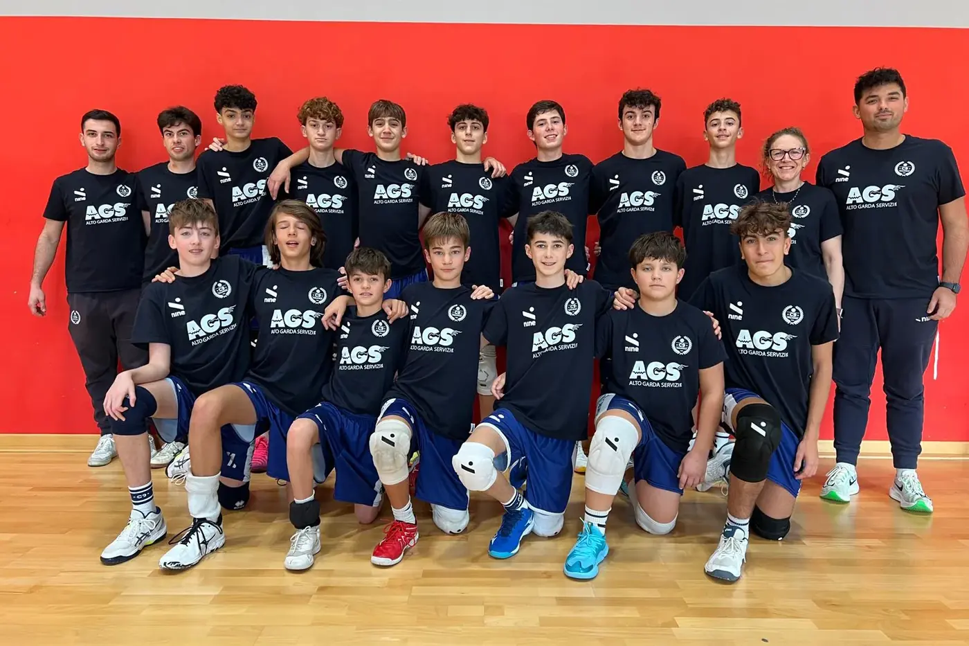 Squadra Under 15 Bianca — Pallavolo C9