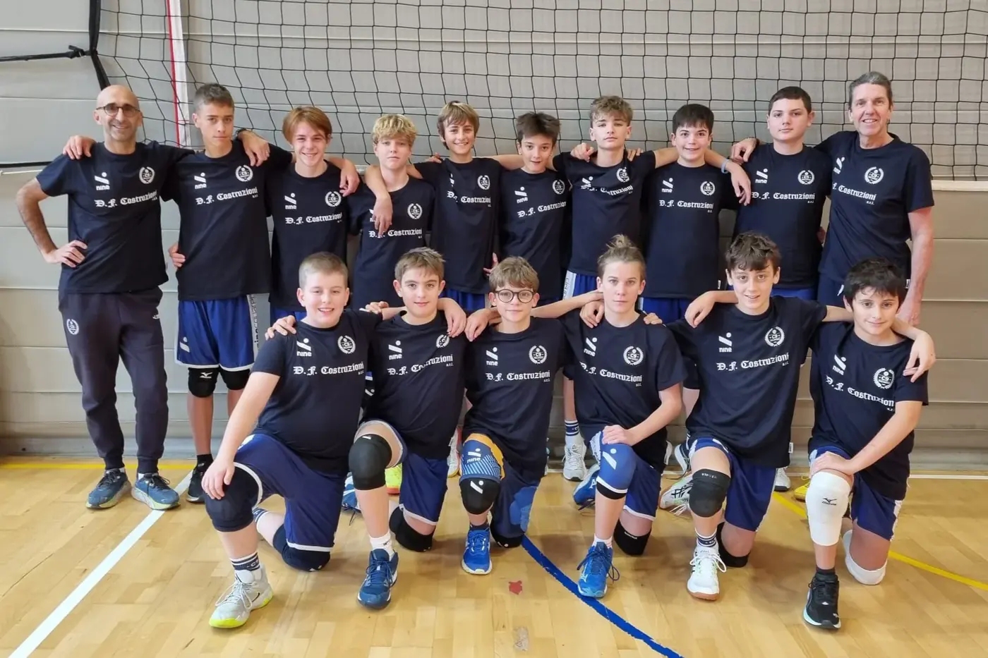 Squadra Under 15 Blu — Pallavolo C9