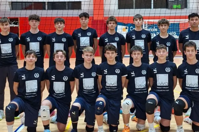 Squadra Under 17 — Pallavolo C9