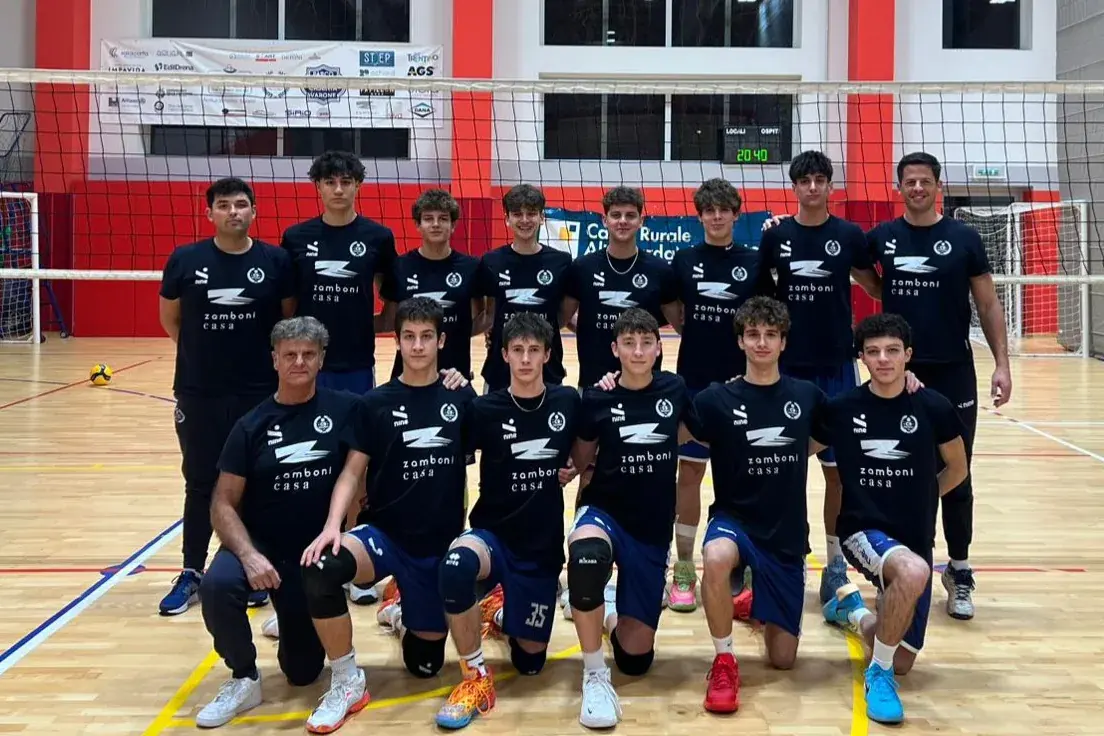 Squadra Under 19 — Pallavolo C9